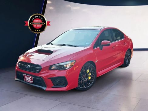 Used 2018 Subaru WRX STI Limited w/ Popular Package #1 image 1
