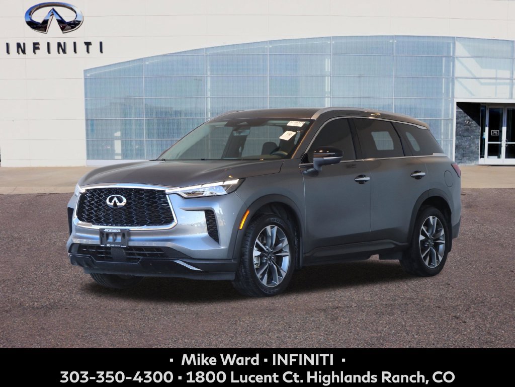 Used 2023 INFINITI QX60 Luxe w/ Performance Audio Package AWD/4WD image 1