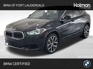 Certified 2022 BMW X2 sDrive28i w/ Convenience Package image 1