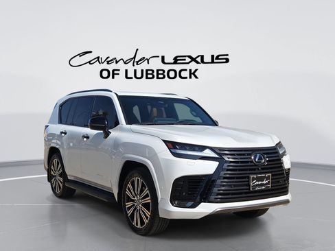 New 2026 Lexus LX 700h Luxury AWD/4WD image 1
