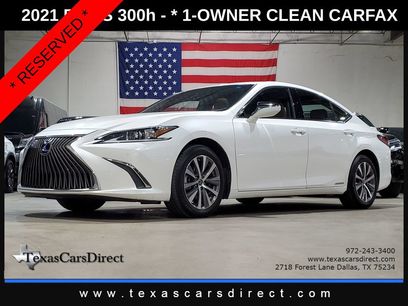 Used 2021 Lexus ES 300h w/ Premium Package