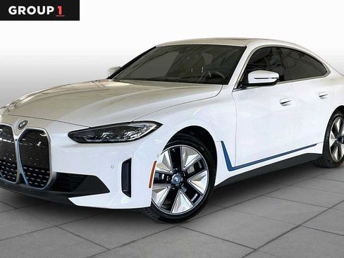 Used 2023 BMW i4 eDrive35 w/ Premium Package RWD image 1