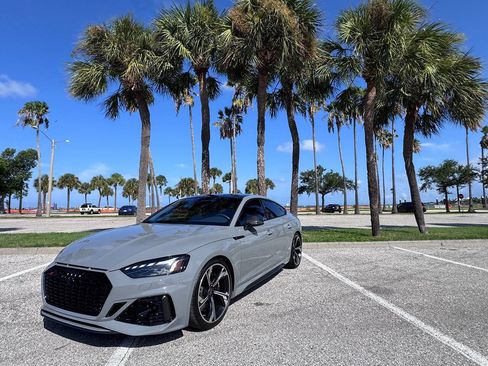 Used 2022 Audi RS 5 Sportback AWD/4WD image 2