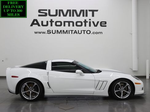 Used 2013 Chevrolet Corvette Grand Sport w/ 4LT Preferred Equipment Group RWD image 1