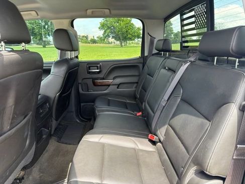 Used 2015 GMC Sierra 1500 SLT w/ SLT Crew Cab Value Package AWD/4WD image 9