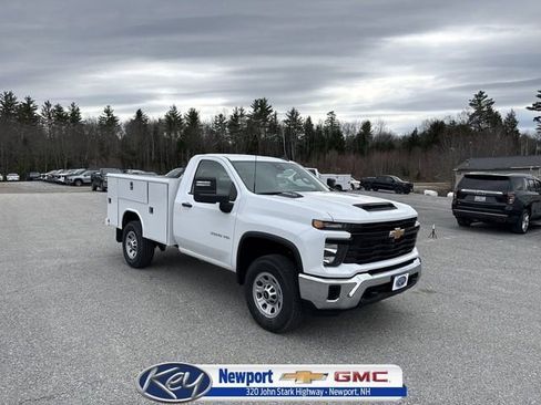 New 2025 Chevrolet Silverado 3500 W/T w/ WT Convenience Package AWD/4WD image 1