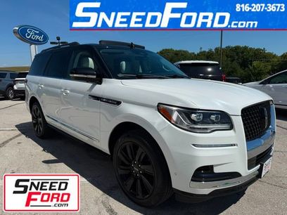 Used 2023 Lincoln Navigator Black Label
