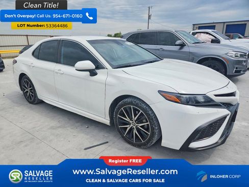 Used 2021 Toyota Camry SE FWD image 5