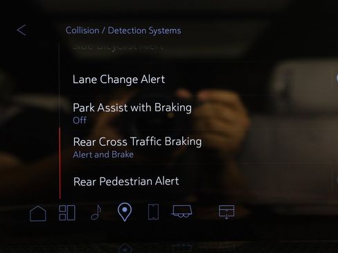 Used 2025 Cadillac Escalade V w/ LPO, ONYX Package image 37