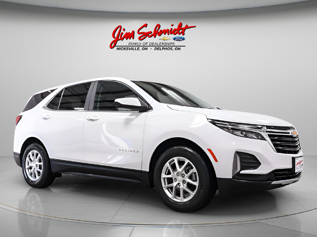 Used 2024 Chevrolet Equinox LT FWD image 1