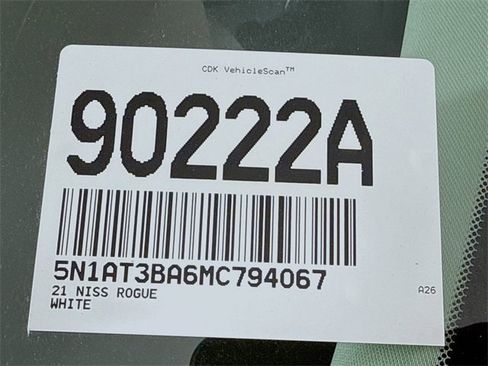 Certified 2021 Nissan Rogue SV w/ Premium Package image 31