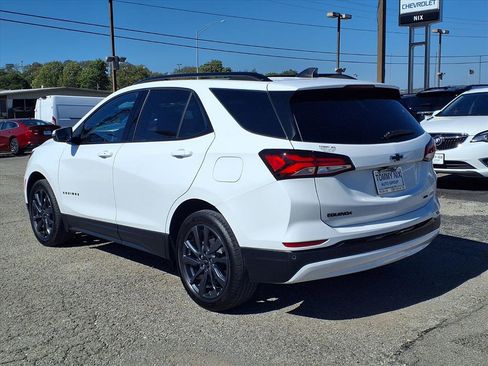 Used 2024 Chevrolet Equinox RS w/ RS Leather Package image 2