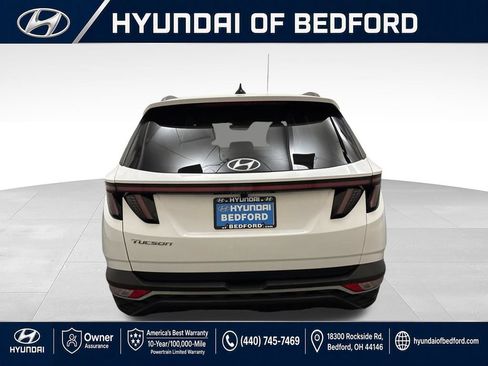 Used 2023 Hyundai Tucson SEL w/ Convenience Package FWD image 8