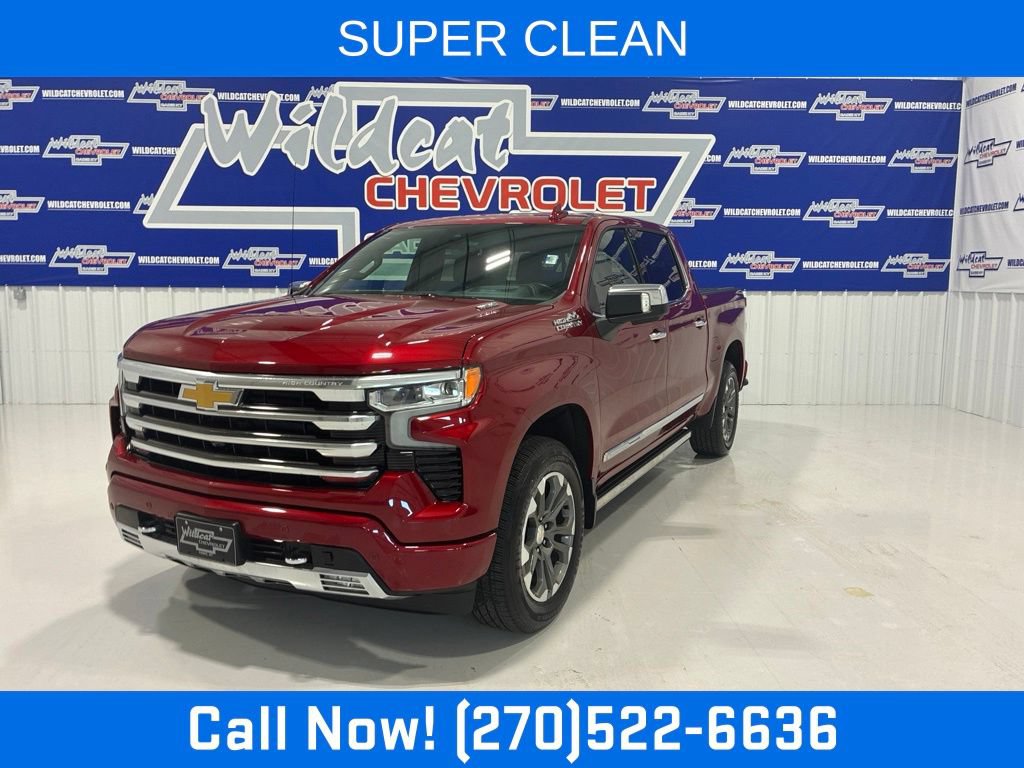 Used 2023 Chevrolet Silverado 1500 High Country w/ Technology Package AWD/4WD image 1