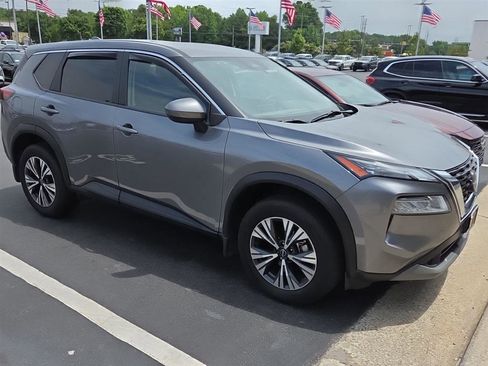 Certified 2023 Nissan Rogue SV AWD/4WD image 2