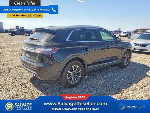 Used 2021 Lincoln Nautilus AWD w/ Equipment Group 101A image 4