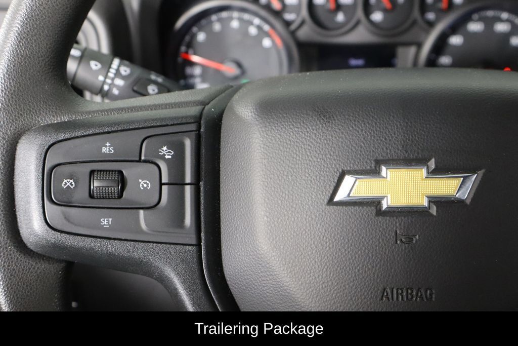 Used 2024 Chevrolet Silverado 1500 Custom RWD image 8
