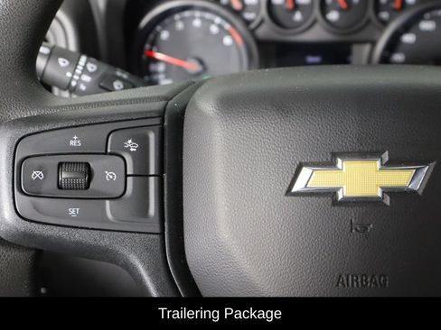 Used 2024 Chevrolet Silverado 1500 Custom RWD image 8