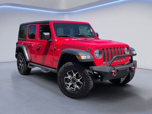 Used 2020 Jeep Wrangler Unlimited Rubicon AWD/4WD image 2