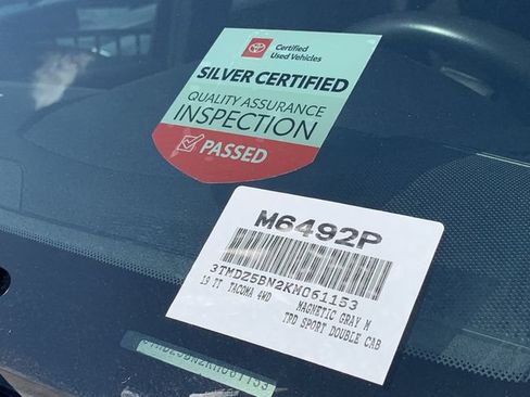 Used 2019 Toyota Tacoma TRD Sport AWD/4WD image 47