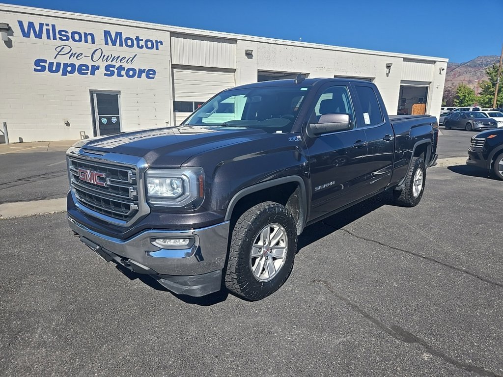 Used 2016 GMC Sierra 1500 SLE w/ SLE Value Package AWD/4WD image 1