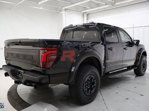 Certified 2025 Ford F150 Raptor w/ Equipment Group 803A Raptor R image 2