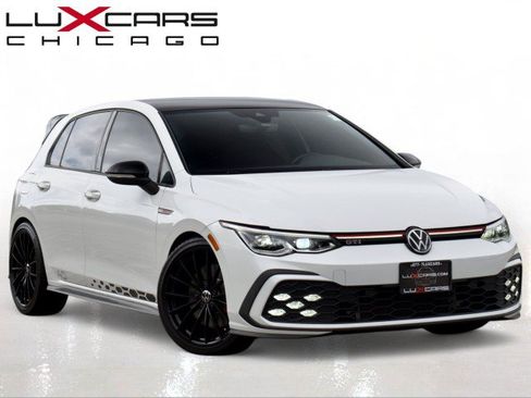 Used 2023 Volkswagen GTI 40th Anniversary Edition FWD image 1