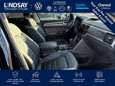 Certified 2022 Volkswagen Atlas SEL Premium image 13