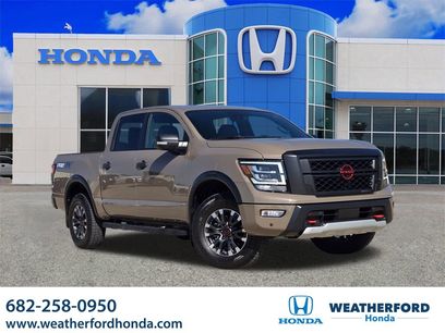 Used 2024 Nissan Titan PRO-4X w/ Pro-4x Convenience Package