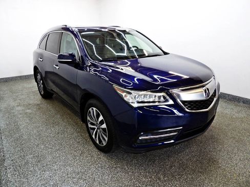 Used 2015 Acura MDX w/ Technology Package FWD image 3