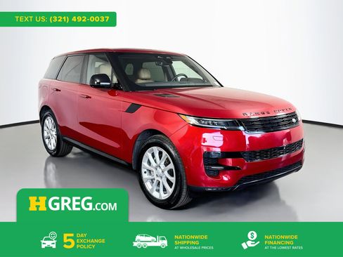 Used 2025 Land Rover Range Rover Sport SE AWD/4WD image 1