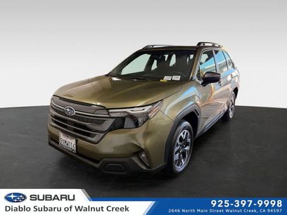 Certified 2026 Subaru Forester Premium
