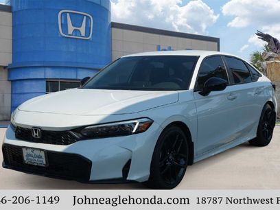 Used 2025 Honda Civic Sport