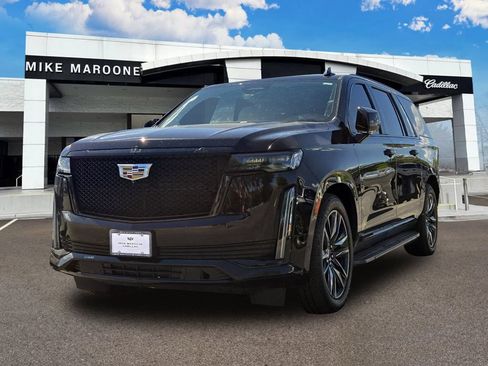 Used 2023 Cadillac Escalade ESV Sport w/ Touring Package AWD/4WD image 1