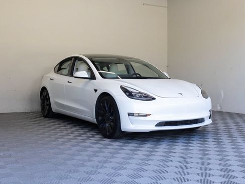 Used 2022 Tesla Model 3 Performance AWD/4WD image 6