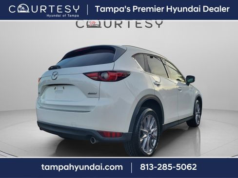 Used 2019 MAZDA CX-5 Grand Touring w/ GT Premium Package image 3