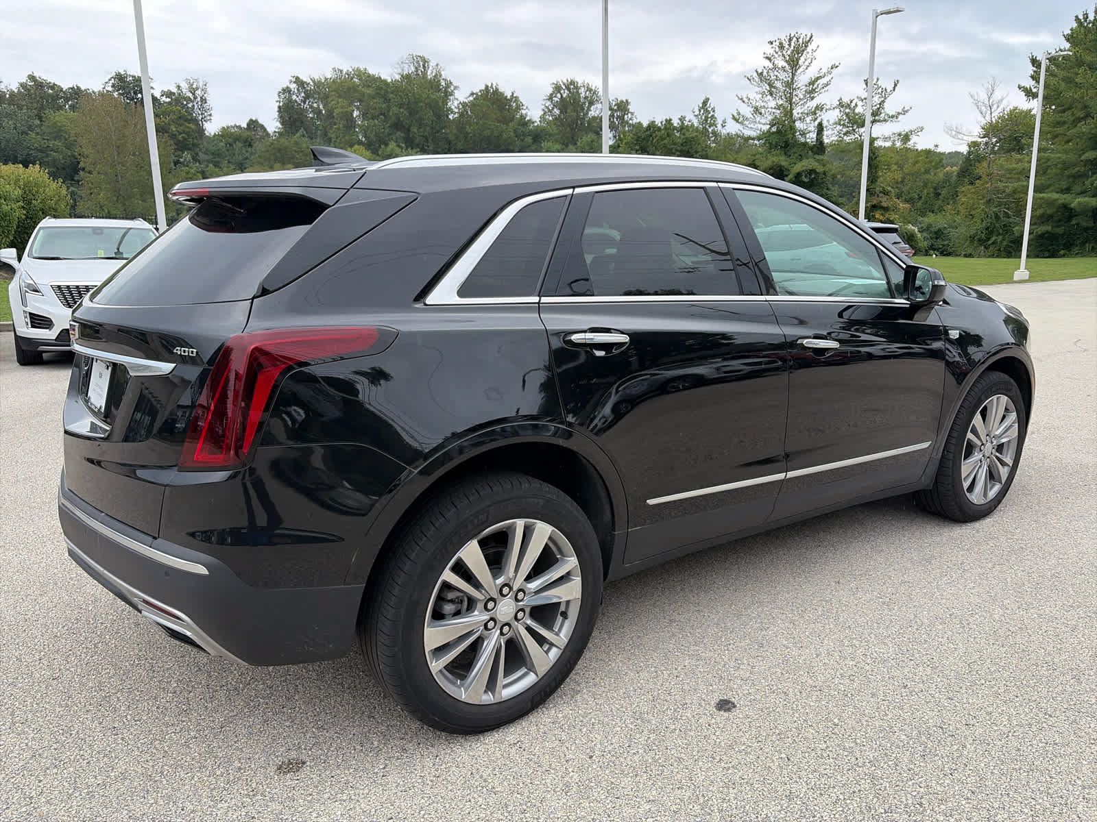 Used 2024 Cadillac XT5 Premium Luxury AWD/4WD image 4