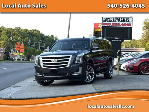 Used 2016 Cadillac Escalade ESV Luxury AWD/4WD image 1