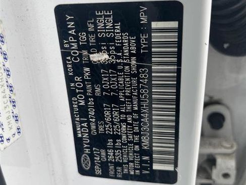 Used 2017 Hyundai Tucson SE image 8