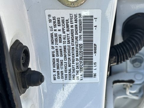 Used 2020 Honda Civic EX image 28