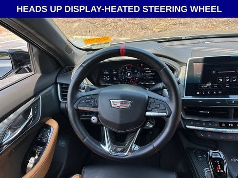 Used 2024 Cadillac CT5 V Blackwing w/ Carbon Fiber Package 2 RWD image 14