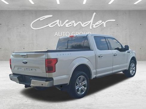 Used 2019 Ford F150 Lariat w/ Equipment Group 502A Luxury AWD/4WD image 20