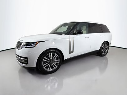 Certified 2025 Land Rover Range Rover SE