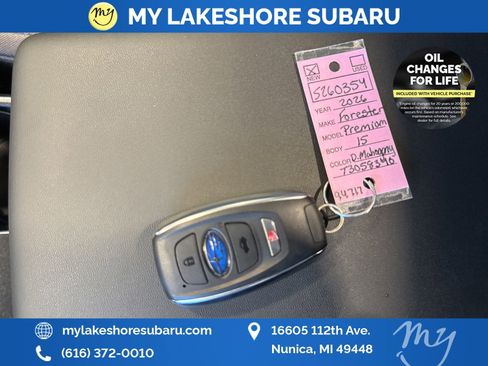 New 2026 Subaru Forester Premium image 28