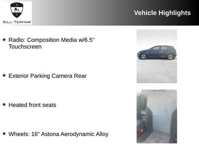 Used 2016 Volkswagen e-Golf SE w/ DC Fast Charging Package