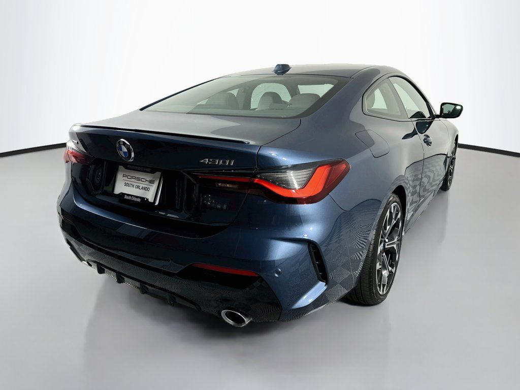 Used 2025 BMW 430i xDrive Coupe w/ M Sport Package AWD/4WD image 9