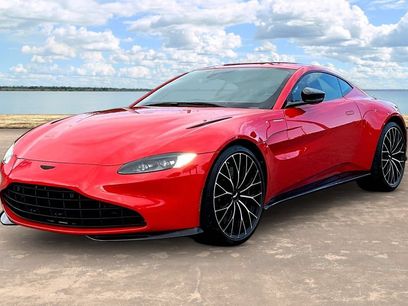 Used 2022 Aston Martin V8 Vantage Coupe