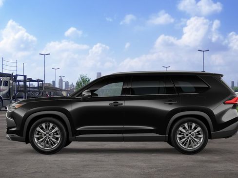 New 2026 Toyota Grand Highlander Platinum image 4