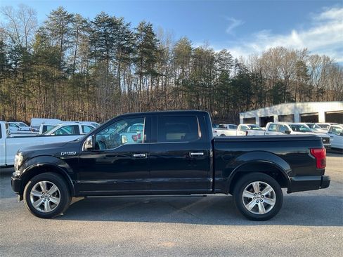 Used 2020 Ford F150 Platinum image 8