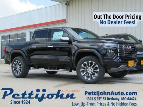 New 2026 GMC Canyon Denali AWD/4WD image 1